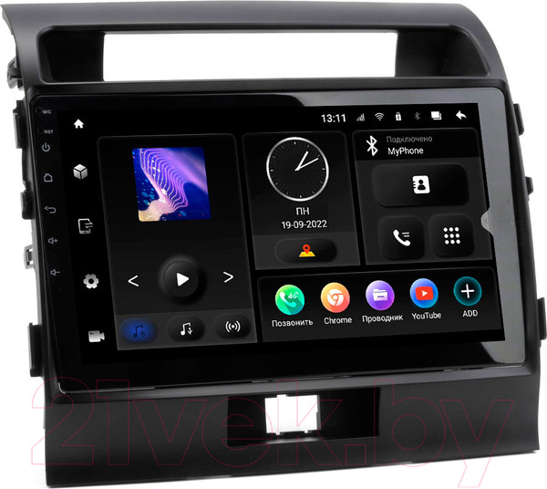 Изображение товара Бездисковая автомагнитола Incar TMX-2212-3