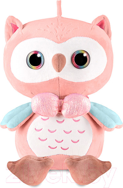 Изображение товара Мягкая игрушка Maxitoys Сова Совушка / 21326/45-Р (розовый)