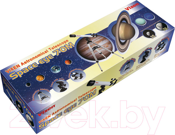 Изображение товара Телескоп VIXEN Space Eye 70/700