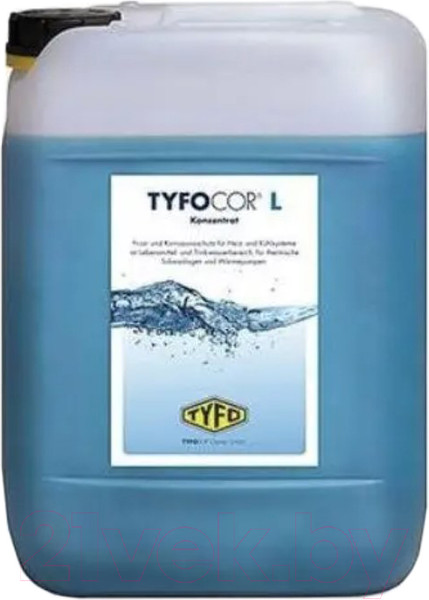 Изображение товара Теплоноситель для систем отопления Tyfocor L Концентрат (10л)