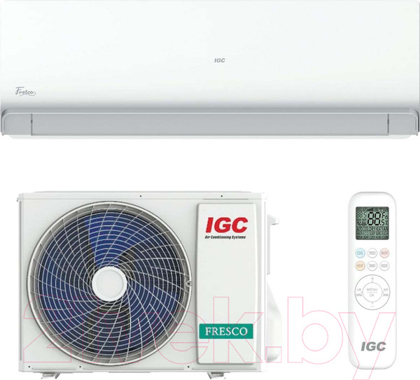 Изображение товара Сплит-система IGC RAS-07NQR/RAC-07NQR