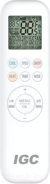 Изображение товара Сплит-система IGC RAS-09NQR/RAC-09NQR