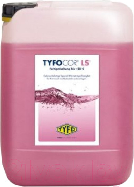 Изображение товара Теплоноситель для систем отопления Tyfocor LS -28 (10л)