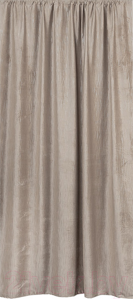 Изображение товара Комплект штор Amore Mio Бархат T596-01 150x270 / 90605 (бежевый)