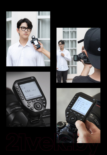 Изображение товара Синхронизатор для вспышки Godox XproII C для Canon / 30273