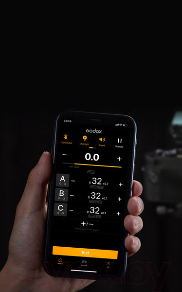 Изображение товара Синхронизатор для вспышки Godox XproII C для Canon / 30273