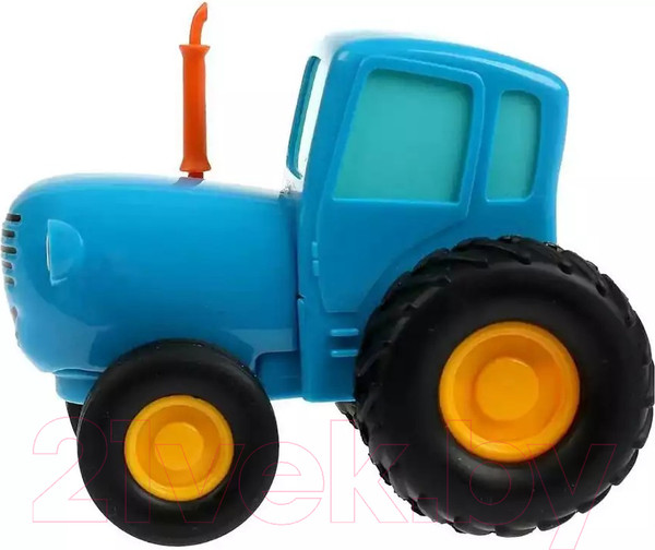 Изображение товара Трактор игрушечный Технопарк Синий трактор / BLUTRA-11-BU