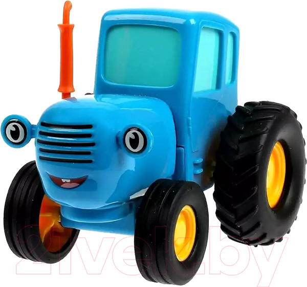 Изображение товара Трактор игрушечный Технопарк Синий трактор / BLUTRA-11-BU