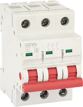 Изображение товара Выключатель нагрузки Geya GYH8-3P-100