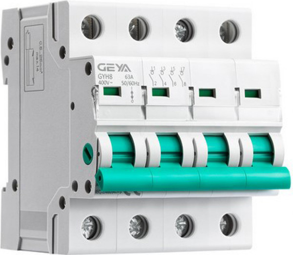 Изображение товара Выключатель нагрузки Geya GYH8-4P-80