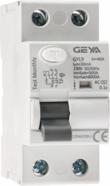 Изображение товара Устройство защитного отключения Geya GYL92P25A30MA
