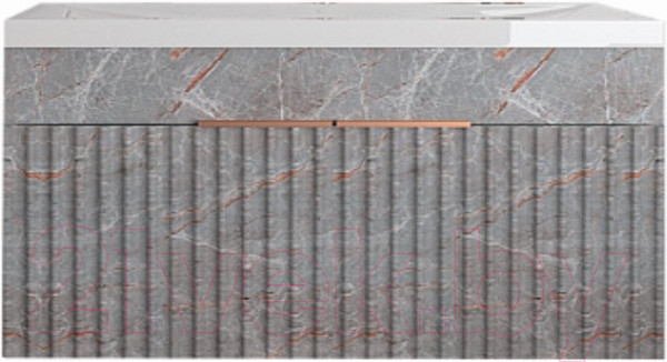 Изображение товара Тумба под умывальник Garda 09.51н.750.PVC (золотой мрамор)