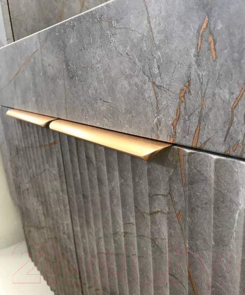 Изображение товара Тумба под умывальник Garda 09.51н.750.PVC (золотой мрамор)