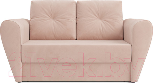 Изображение товара Диван Mebel-Ars Квартет (кордрой бежевый)