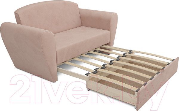 Изображение товара Диван Mebel-Ars Квартет (кордрой бежевый)