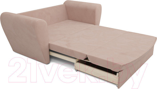 Изображение товара Диван Mebel-Ars Квартет (кордрой бежевый)