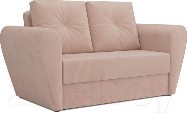 Изображение товара Диван Mebel-Ars Квартет (кордрой бежевый)