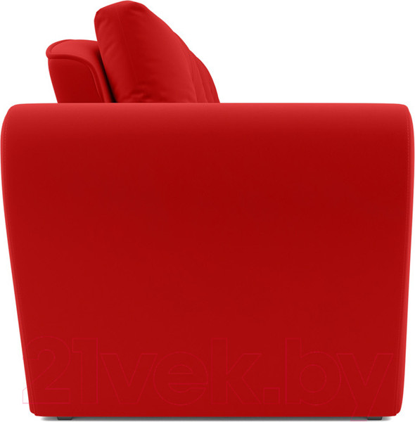 Изображение товара Диван Mebel-Ars Квартет (кордрой красный)