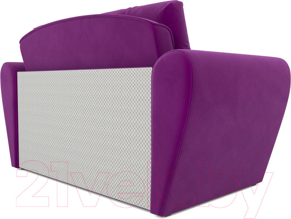 Изображение товара Диван Mebel-Ars Квартет (фиолетовый)