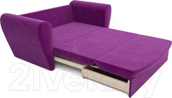 Изображение товара Диван Mebel-Ars Квартет (фиолетовый)