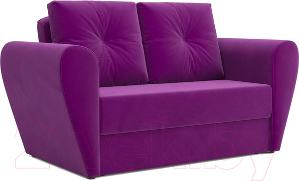 Изображение товара Диван Mebel-Ars Квартет (фиолетовый)