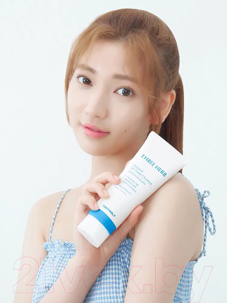 Изображение товара Пенка для умывания Tony Moly Three-Herb Blemish AC Foam Cleanser (150мл)