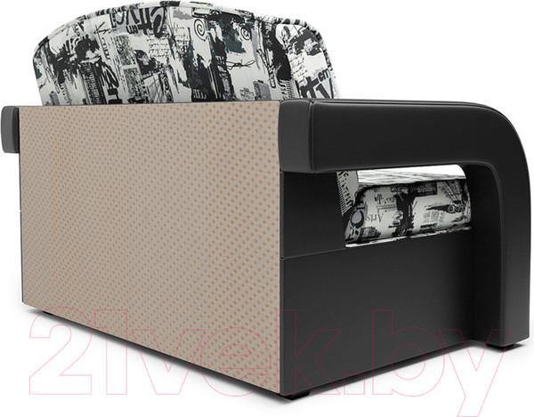 Изображение товара Диван Mebel-Ars Кармен-2 (газета)