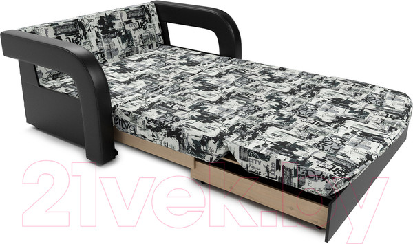 Изображение товара Диван Mebel-Ars Кармен-2 (газета)