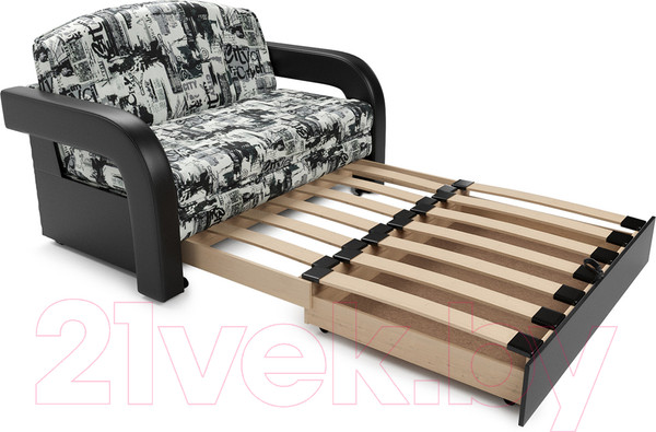 Изображение товара Диван Mebel-Ars Кармен-2 (газета)