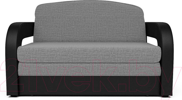 Изображение товара Диван Mebel-Ars Кармен-2 (рогожка серый)