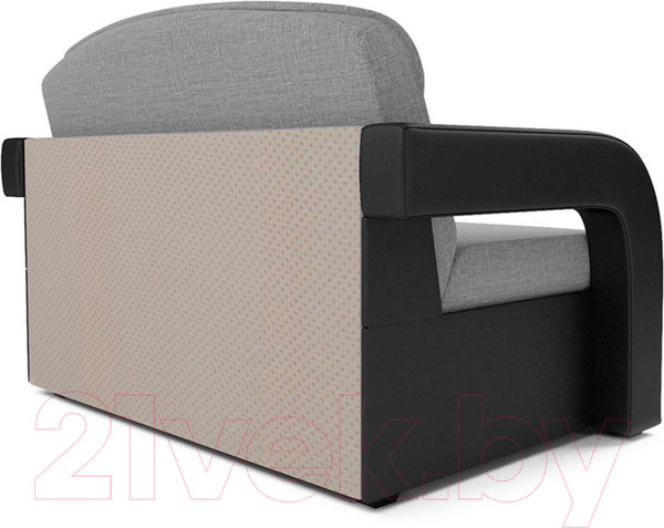 Изображение товара Диван Mebel-Ars Кармен-2 (рогожка серый)