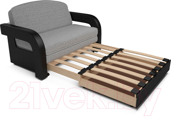 Изображение товара Диван Mebel-Ars Кармен-2 (рогожка серый)