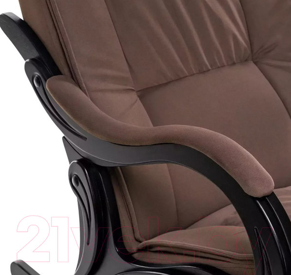 Изображение товара Кресло-качалка Импэкс 77 (венге/V23)