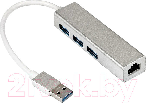 Изображение товара USB-хаб ExeGate EXE-77U3T-45 / EX294185RUS