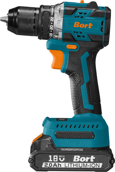 Изображение товара Аккумуляторная дрель-шуруповерт Bort BAB-21-BLK