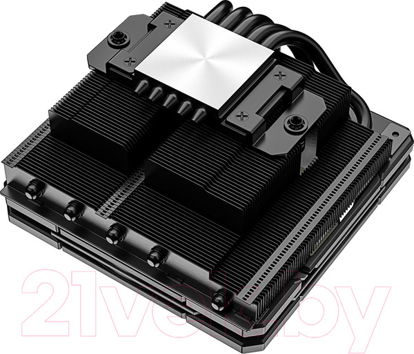 Изображение товара Кулер для процессора ID-Cooling IS-55 (черный)