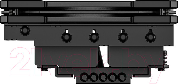 Изображение товара Кулер для процессора ID-Cooling IS-55 (черный)