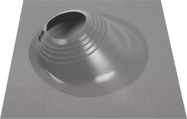 Изображение товара Проходка кровельная No Brand Угловая кровли 600x600 / D150-300 (серый)