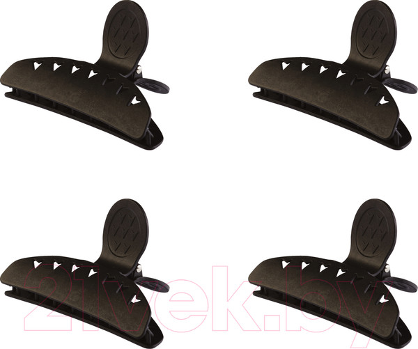 Изображение товара Набор зажимов для волос Dewal JB00315 (4шт)