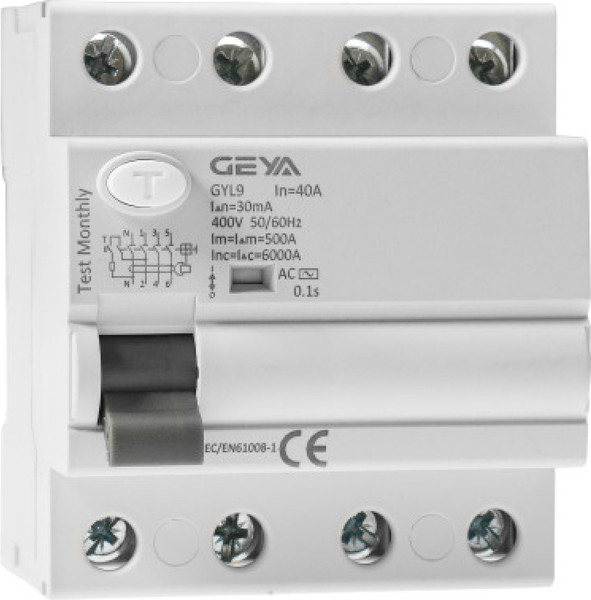 Изображение товара Устройство защитного отключения Geya GYL94P40A30MA