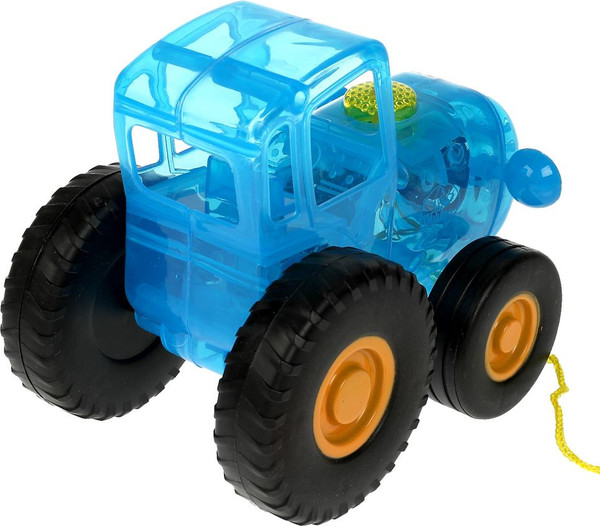 Изображение товара Игрушка-каталка Умка Синий трактор / HT848-R5
