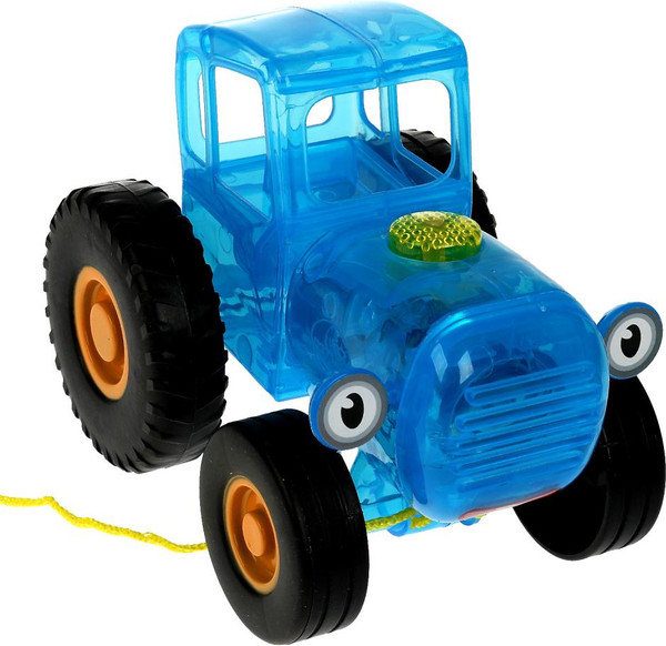 Изображение товара Игрушка-каталка Умка Синий трактор / HT848-R5
