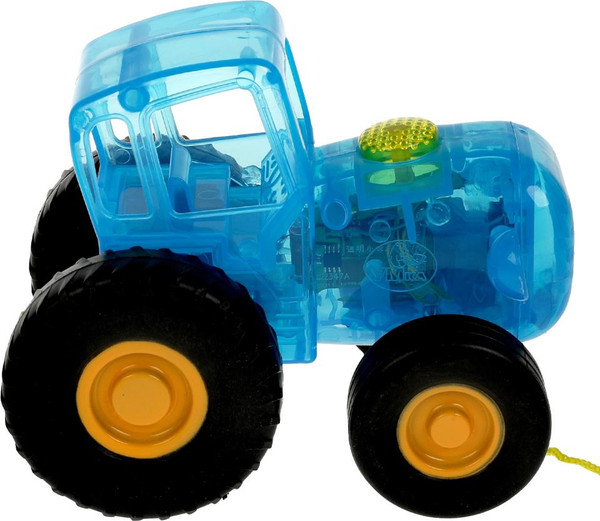 Изображение товара Игрушка-каталка Умка Синий трактор / HT848-R5