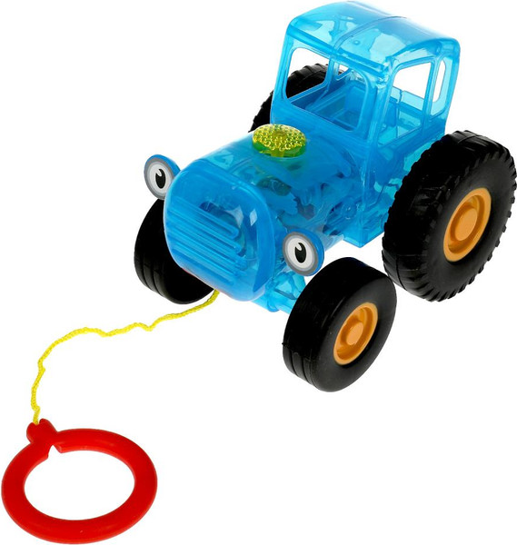 Изображение товара Игрушка-каталка Умка Синий трактор / HT848-R5