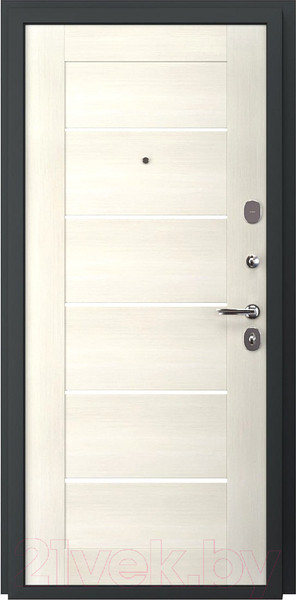 Изображение товара Входная дверь Guard Eva 86x205 правая (графит/бьянко)