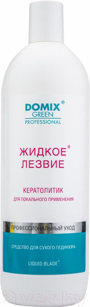 Изображение товара Кератолитик для педикюра Domix Green Жидкое лезвие (1л)