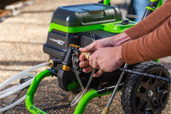 Изображение товара Мойка высокого давления Greenworks 60В VT (5106207)