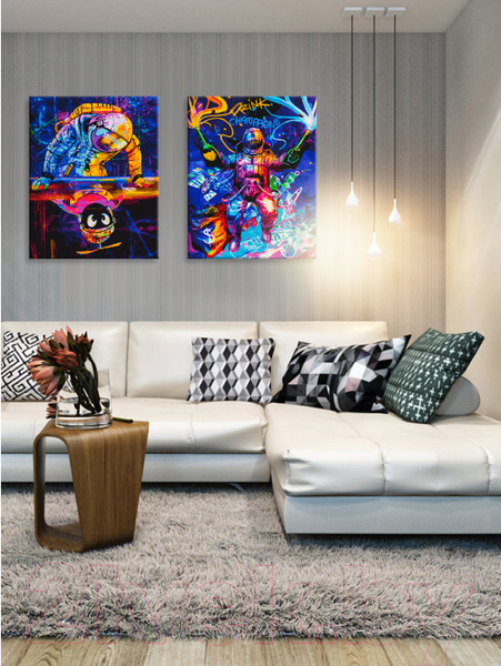 Изображение товара Картина по номерам БЕЛОСНЕЖКА Космический праздник / 295-AB