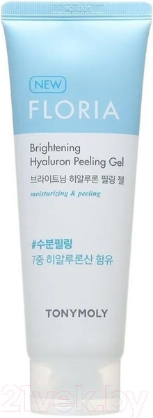 Изображение товара Пилинг для лица Tony Moly Floria Brightening Hyaluron Peeling Gel (170мл)