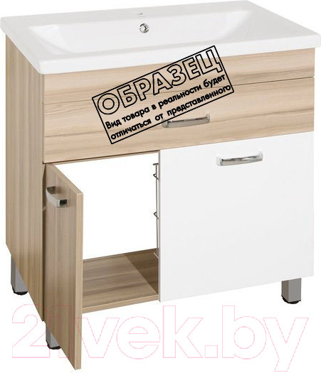 Изображение товара Тумба под умывальник Style Line Ориноко 65